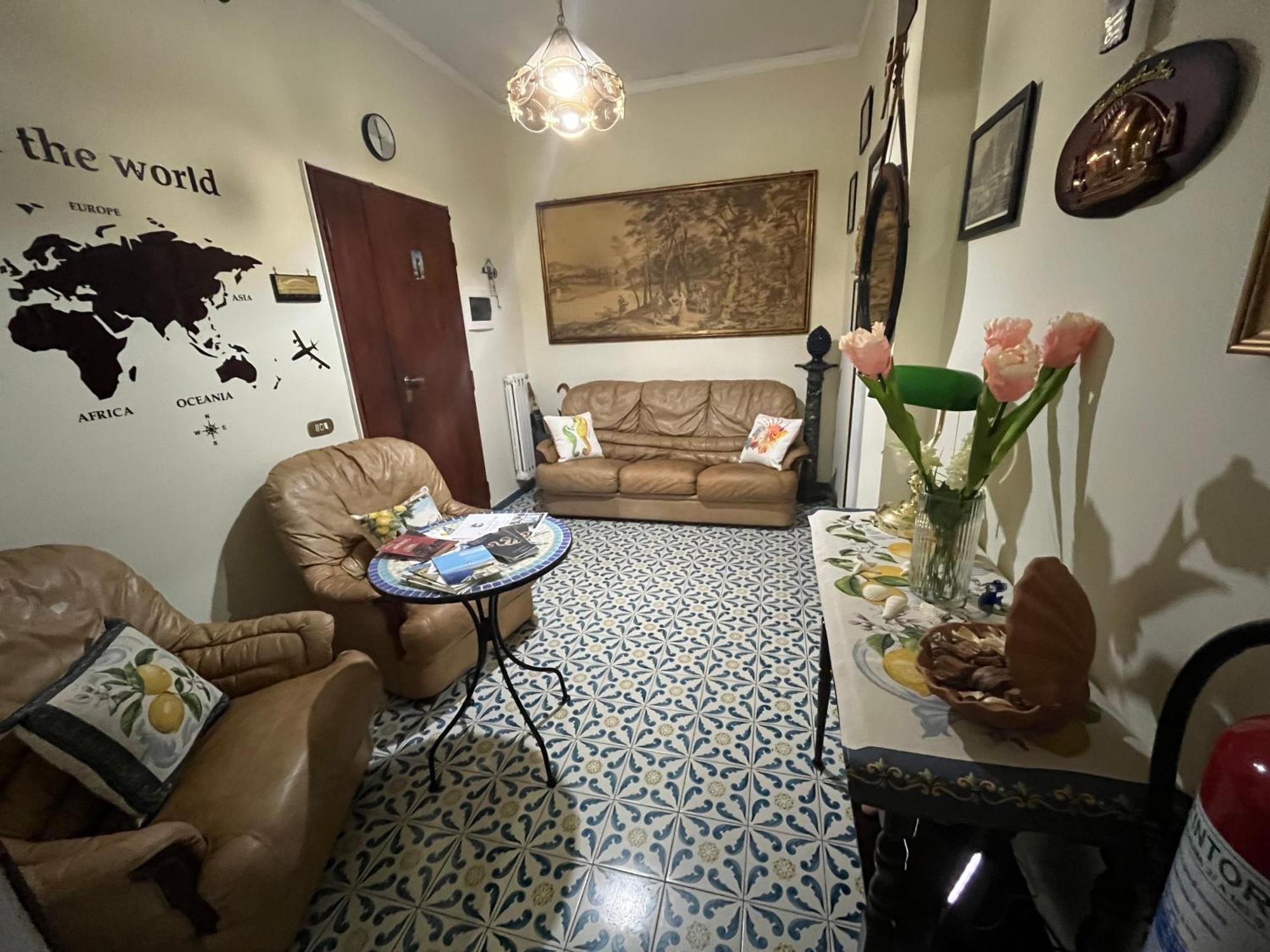 Ferienwohnung The House Of Peppe&Luisa Sorrent Exterior foto